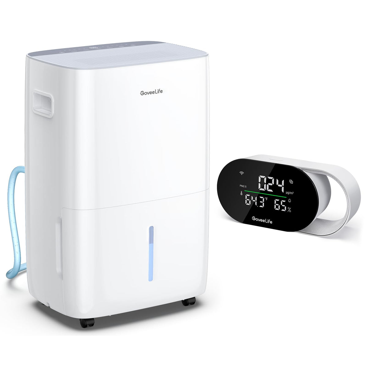 Dehumidifier with Air Quality Monitor H4208