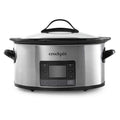 6 Quart Programmable Slow Cooker and Food Warmer Z205739