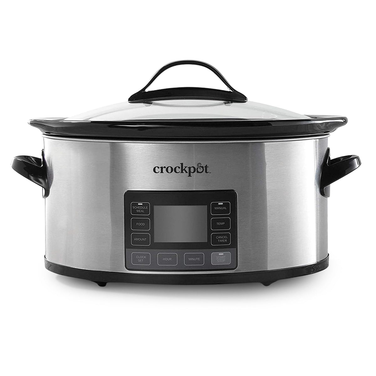 6 Quart Programmable Slow Cooker and Food Warmer Z205739