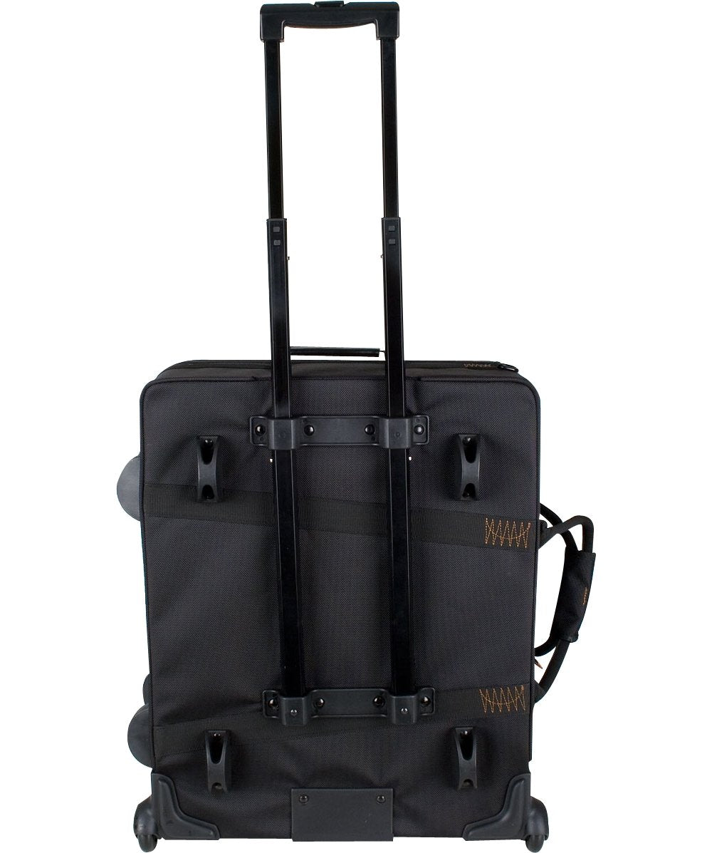 Black Trumpet Case with Wheels O106840