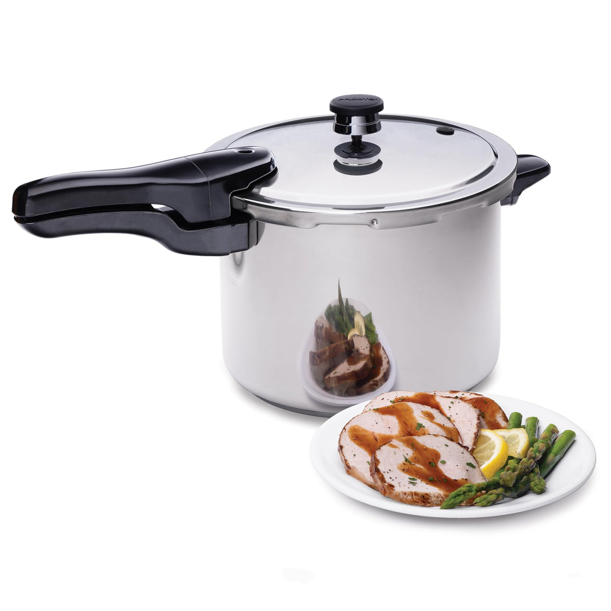 6-Quart Stainless Steel Pressure Cooker I9611