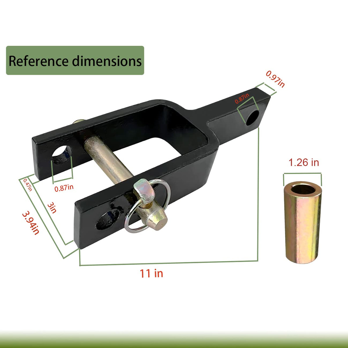 Quick Hitch Adapter with Adapter Sleeve I75350