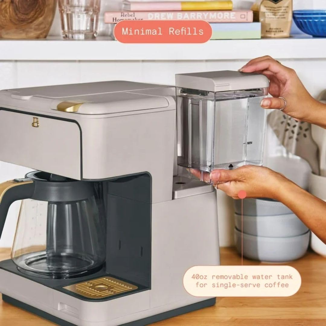 12-Cup Programmable Coffee Maker O838