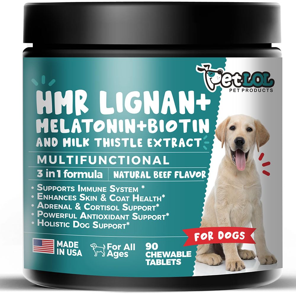 Melatonin, Biotin & Milk Thistle Complex for Dogs B44400
