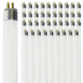 14W 4100K Cool White T5 Fluorescent Bulb 24 Inch G5 Bipin Base Pack of 40 N900241