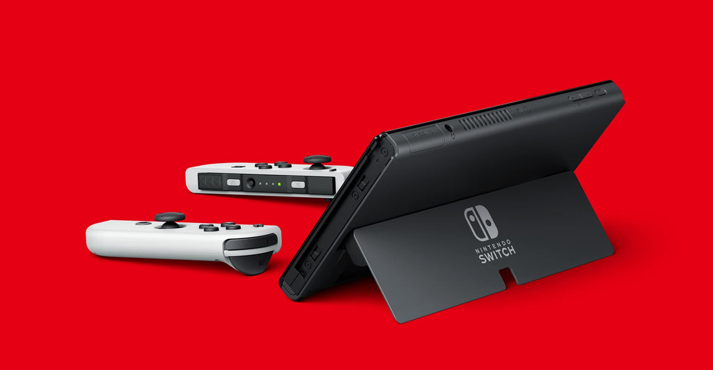 Nintendo Switch OLED Console with White Joy-Con E115