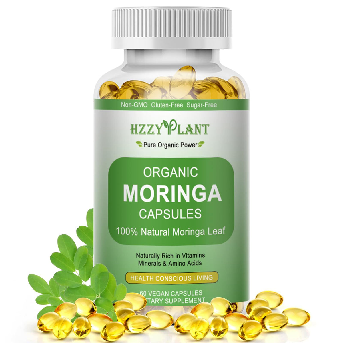 Moringa Softgel Capsules S2172