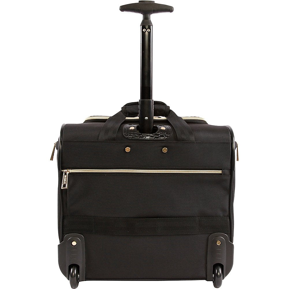 Wheeled Under The Seat Carry On Bag, Black R418