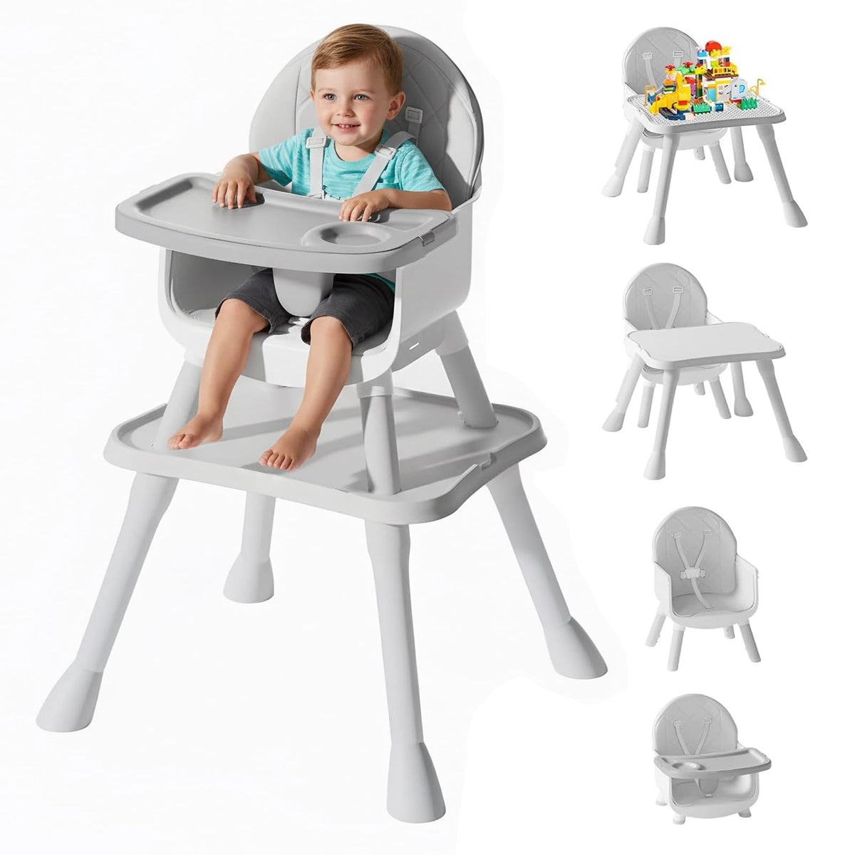 6 in 1 Baby High Chair M639