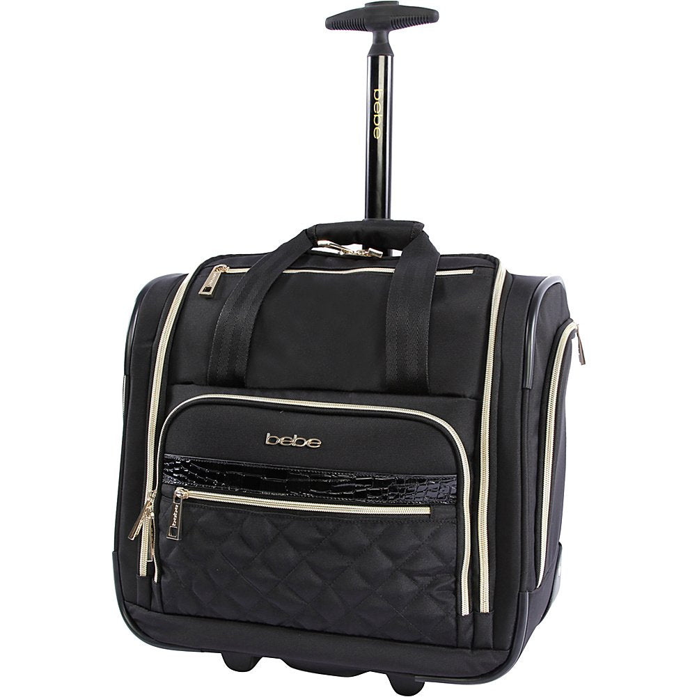 Wheeled Under The Seat Carry On Bag, Black R418