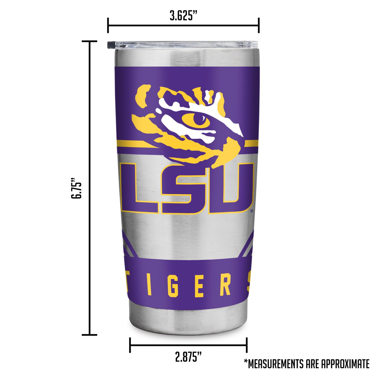 20oz Stainless Steel Tumbler with Lid N5130