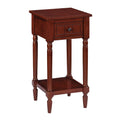 1 Drawer Accent End Table with Storage Drawer and Shelf I427440