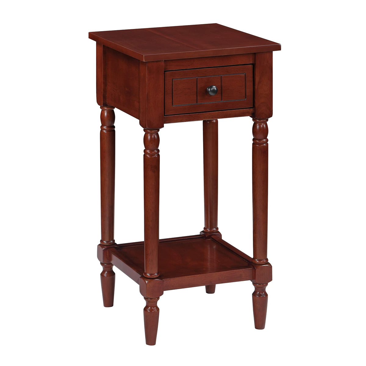 1 Drawer Accent End Table with Storage Drawer and Shelf I427440