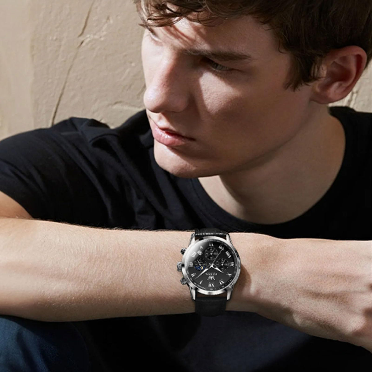 Waterproof Large Face Watches L967
