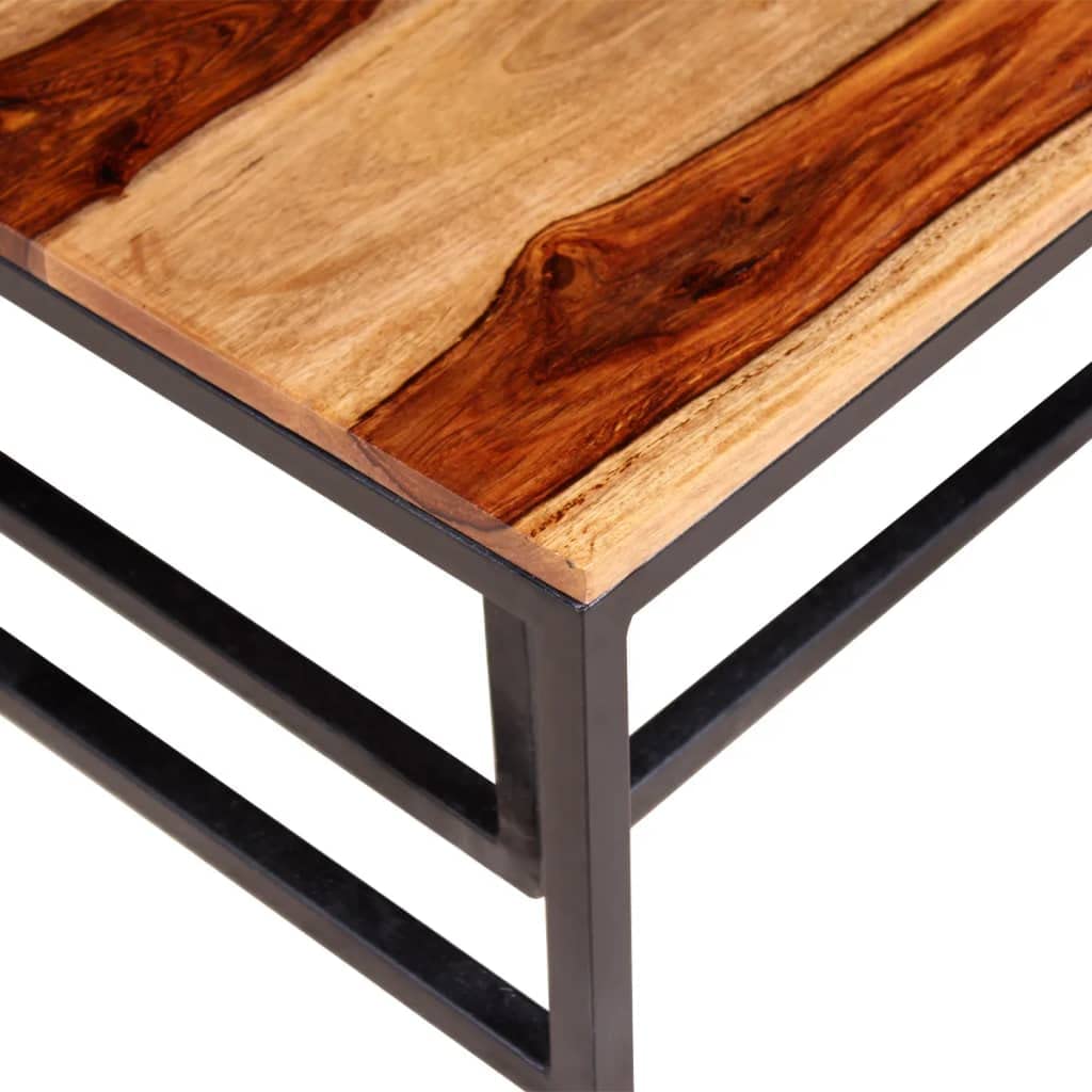 Solid Sheesham Wood Table Set W12830