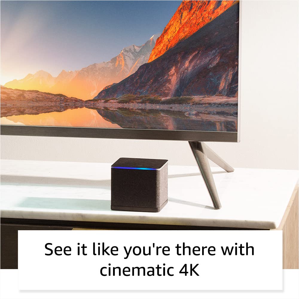 Fire TV Cube + Luna Controller Y446930