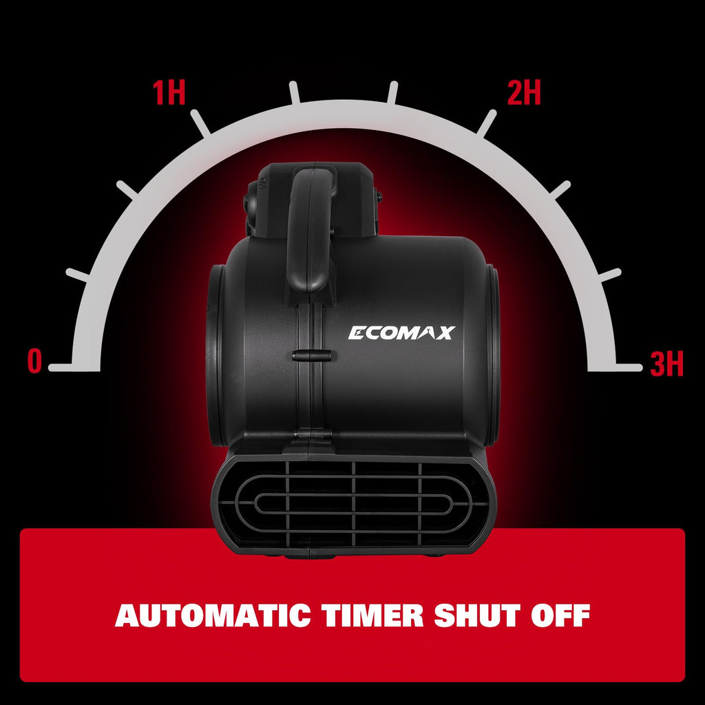 Air Mover Blower Fan 950 CFM with Timer A154