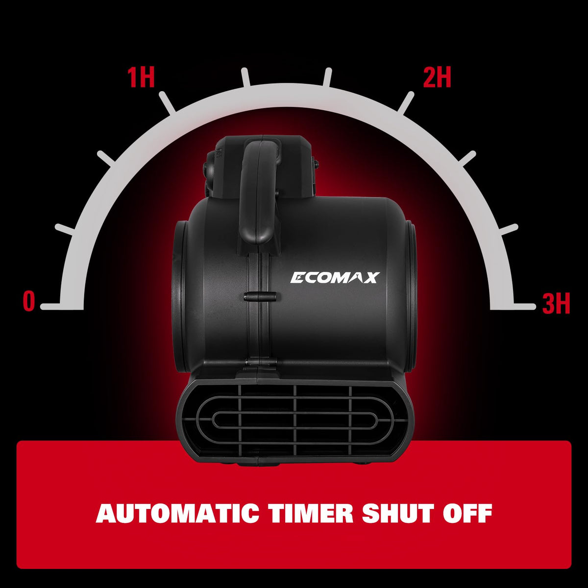 Air Mover Blower Fan 950 CFM with Timer A154