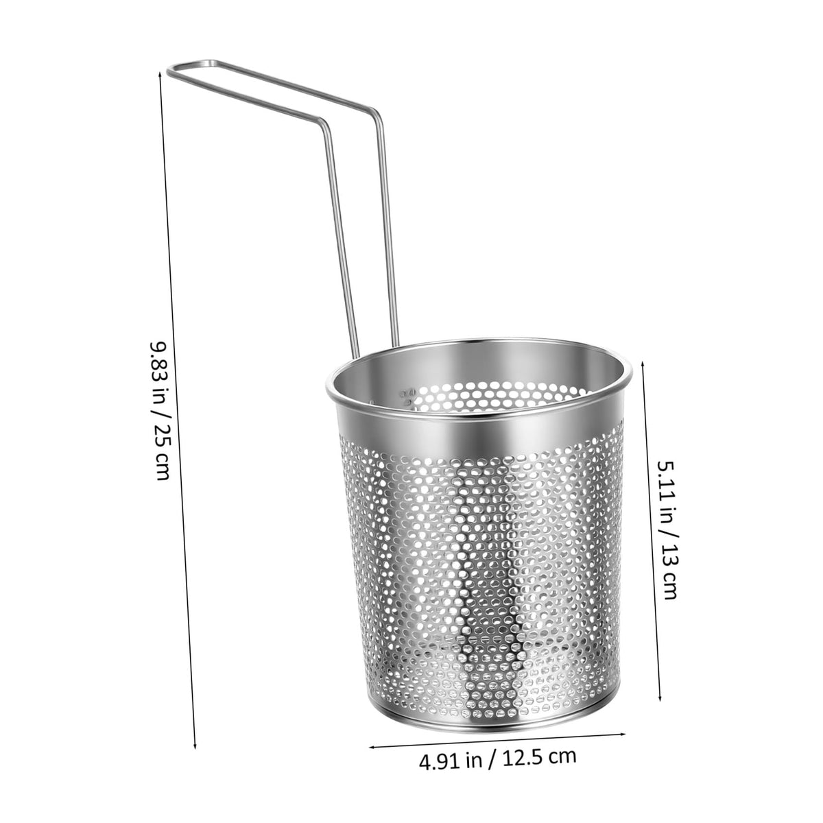 Stainless Steel Noodle Sieve with Handle B45232