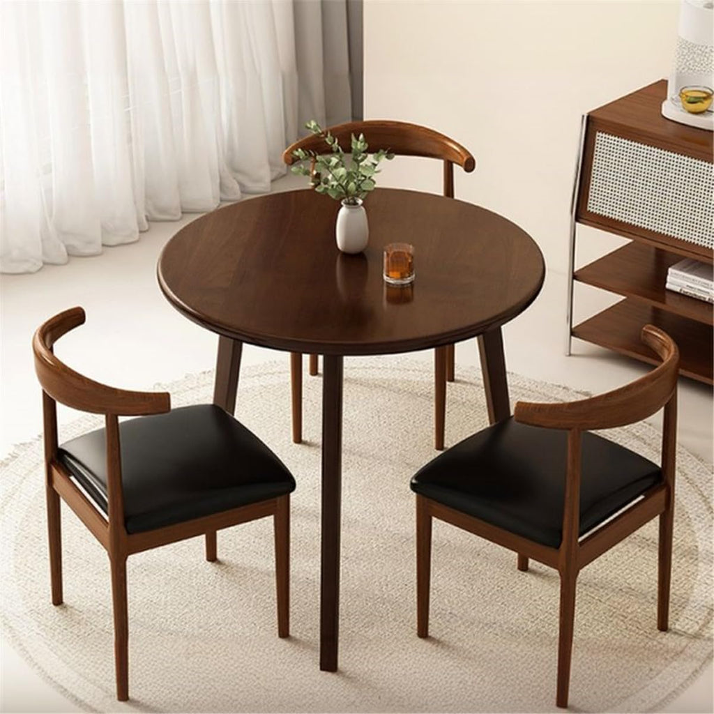 Round Dining Table Chairs Set Q37681