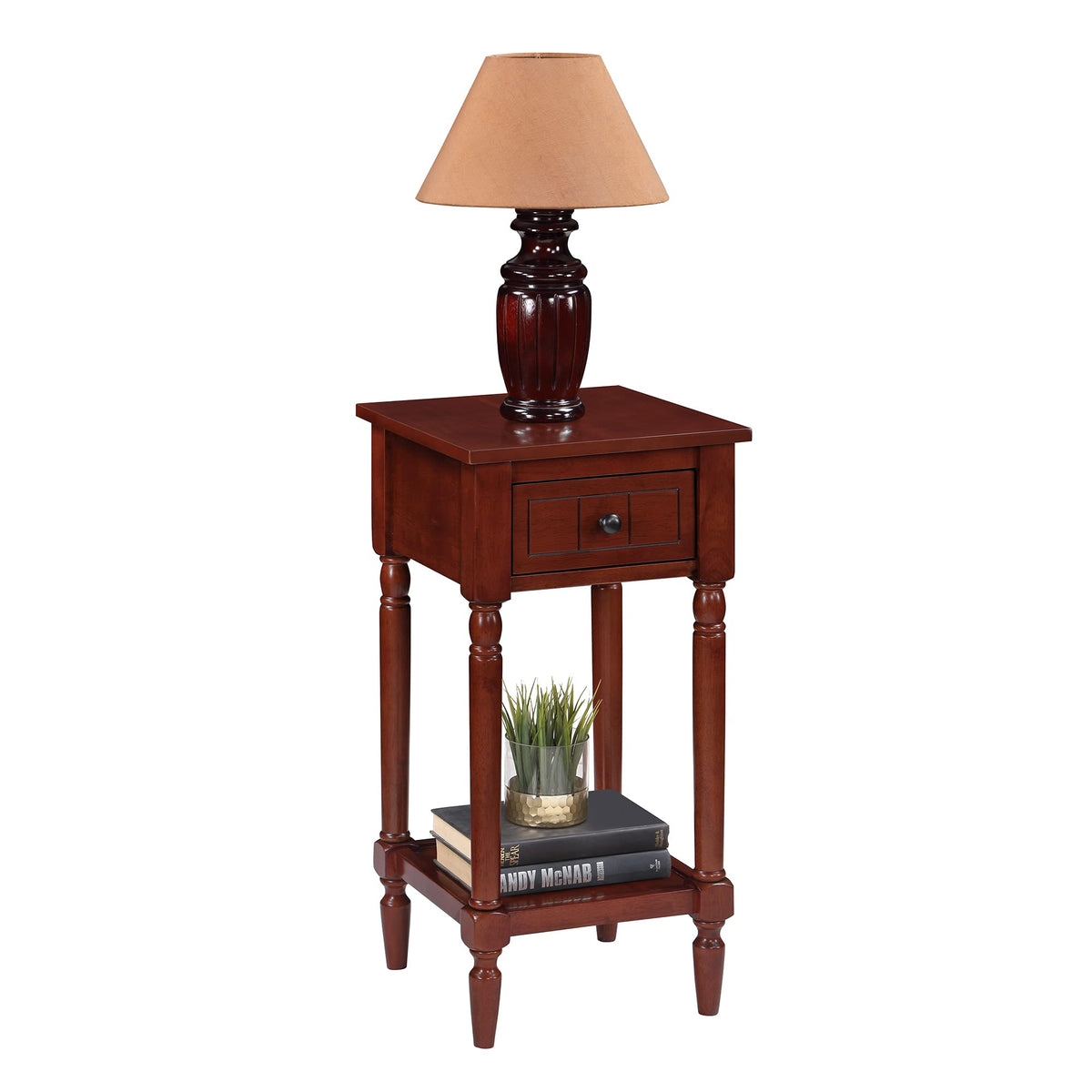 1 Drawer Accent End Table with Storage Drawer and Shelf I427440