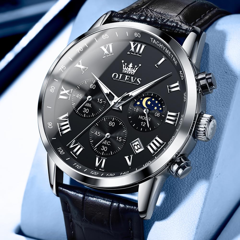 Waterproof Large Face Watches L967