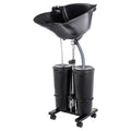 Portable Height Adjustable Shampoo Bowl with Electric Pump P979466