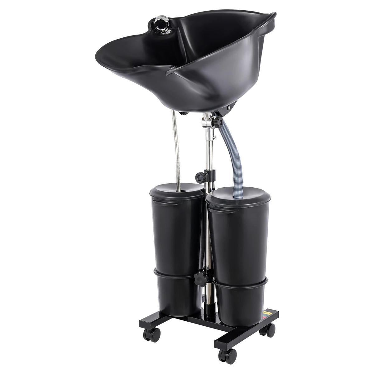 Portable Height Adjustable Shampoo Bowl with Electric Pump P979466