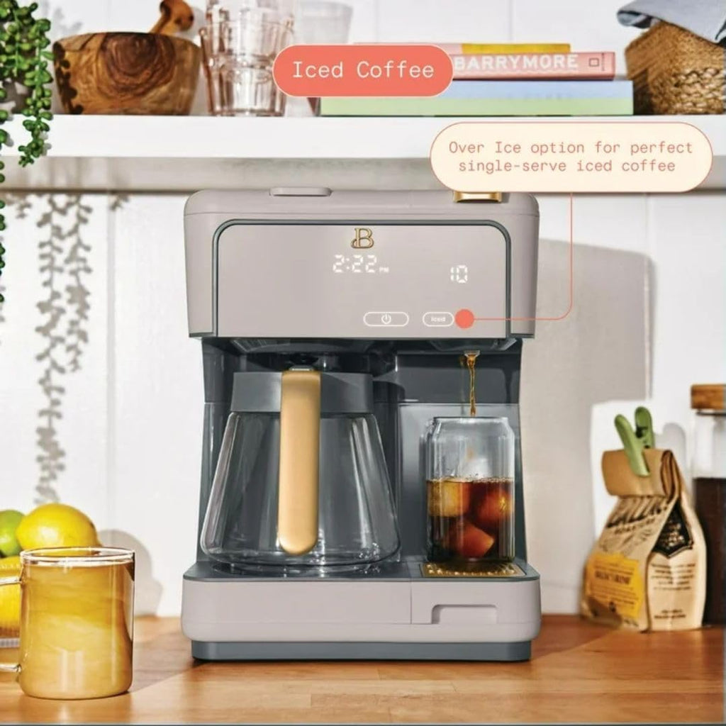 12-Cup Programmable Coffee Maker O838