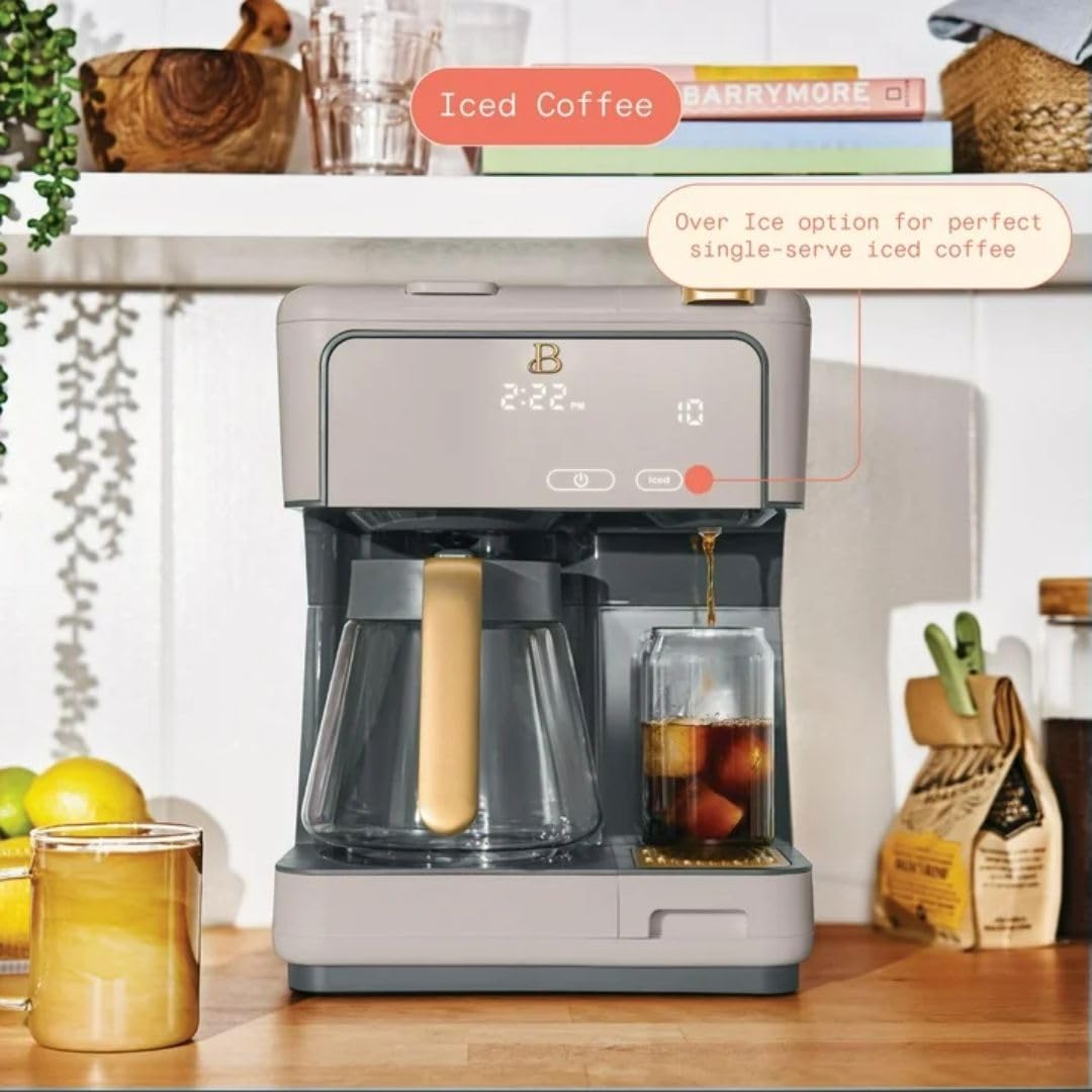 12-Cup Programmable Coffee Maker O838