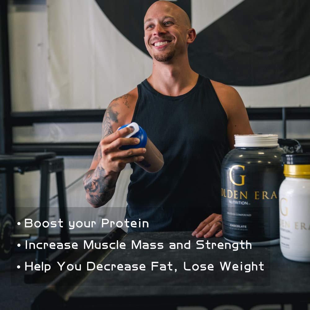 Whey Protein Compound Powder Cookies and Cream 5 Pounds J13206