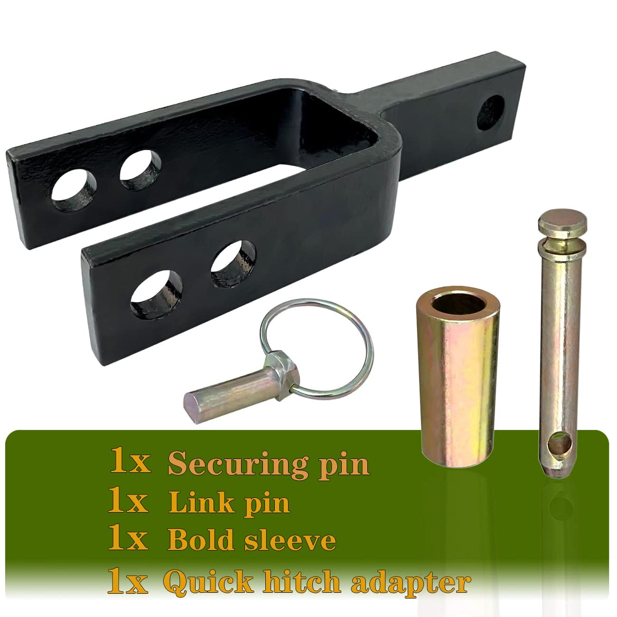 Quick Hitch Adapter with Adapter Sleeve I75350