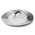 Stainless Steel Universal Lid for Pans Pots Fits 8.25 9 10 11 12 Inch Y162402
