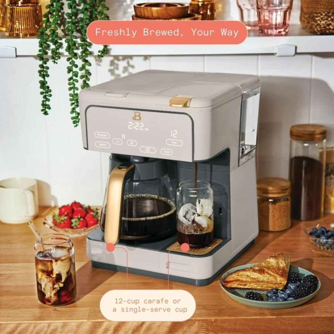 12-Cup Programmable Coffee Maker O838