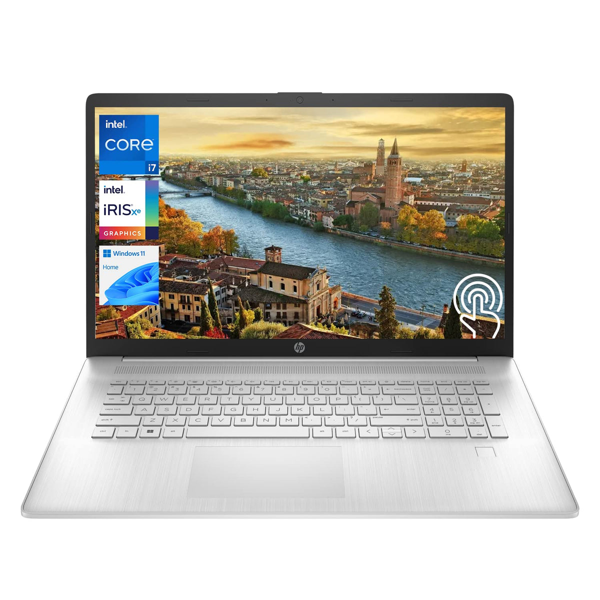 17.3" i7 Touchscreen Laptop, 16GB RAM, 1TB SSD, Silver A69252