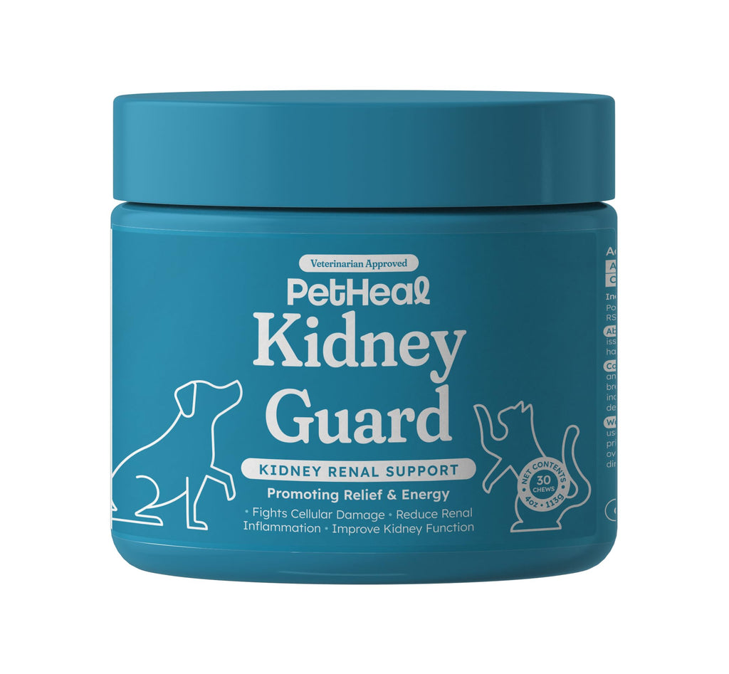 30 Soft Chews Pork Flavor Kidney Supplement for Dogs U480