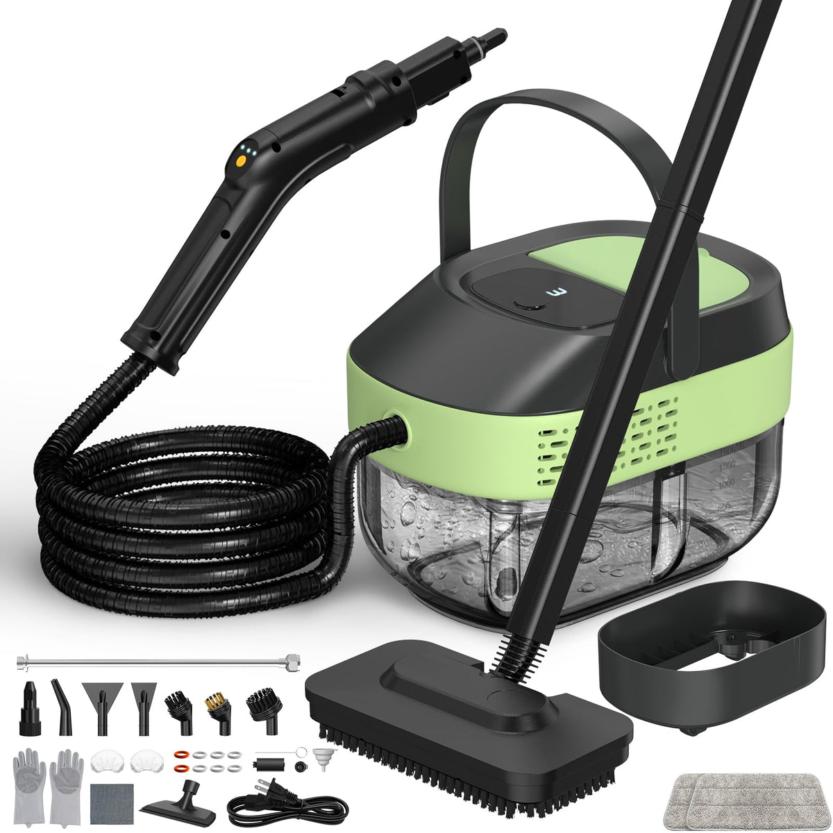 14 IN 1 Steam Cleaner Mop, Handheld Steamer, 1.6L Tank O541