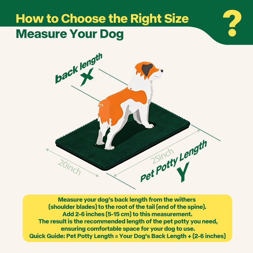 Dog Grass Pad with Tray V54077