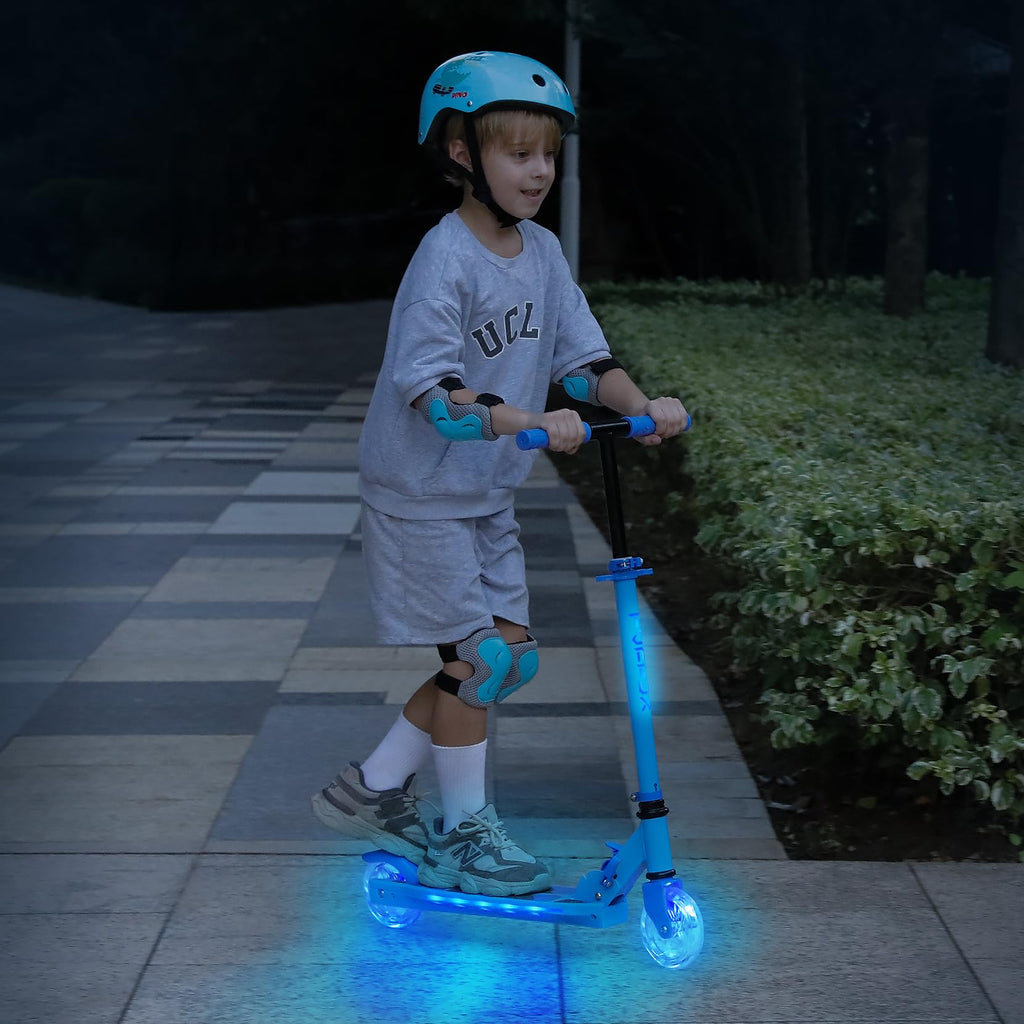 2 Wheel Adjustable Height Foldable Lightweight Kick Scooter F1861