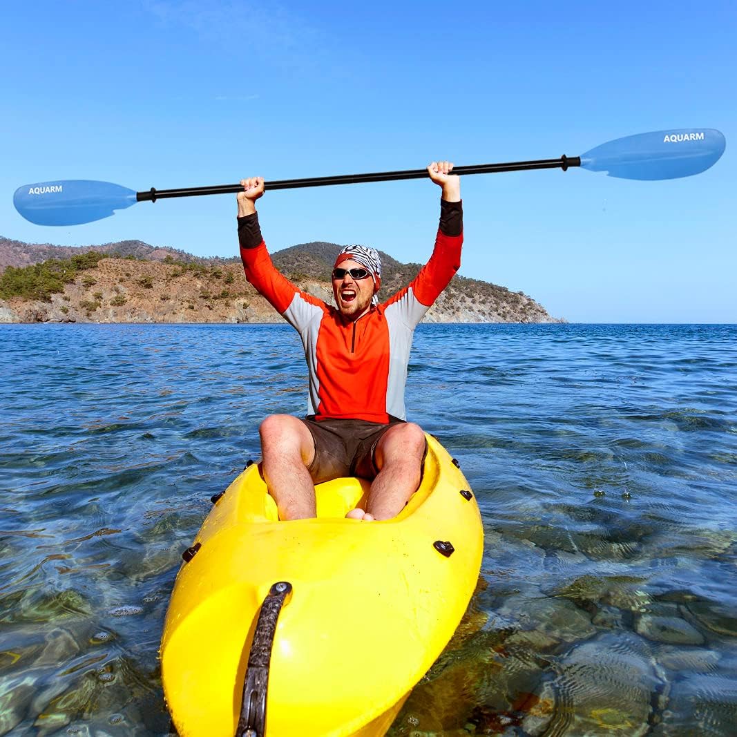 Adjustable Lightweight Kayak Paddle 231cm K231