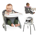 Gray Travel Booster High Chair & Seat F844500