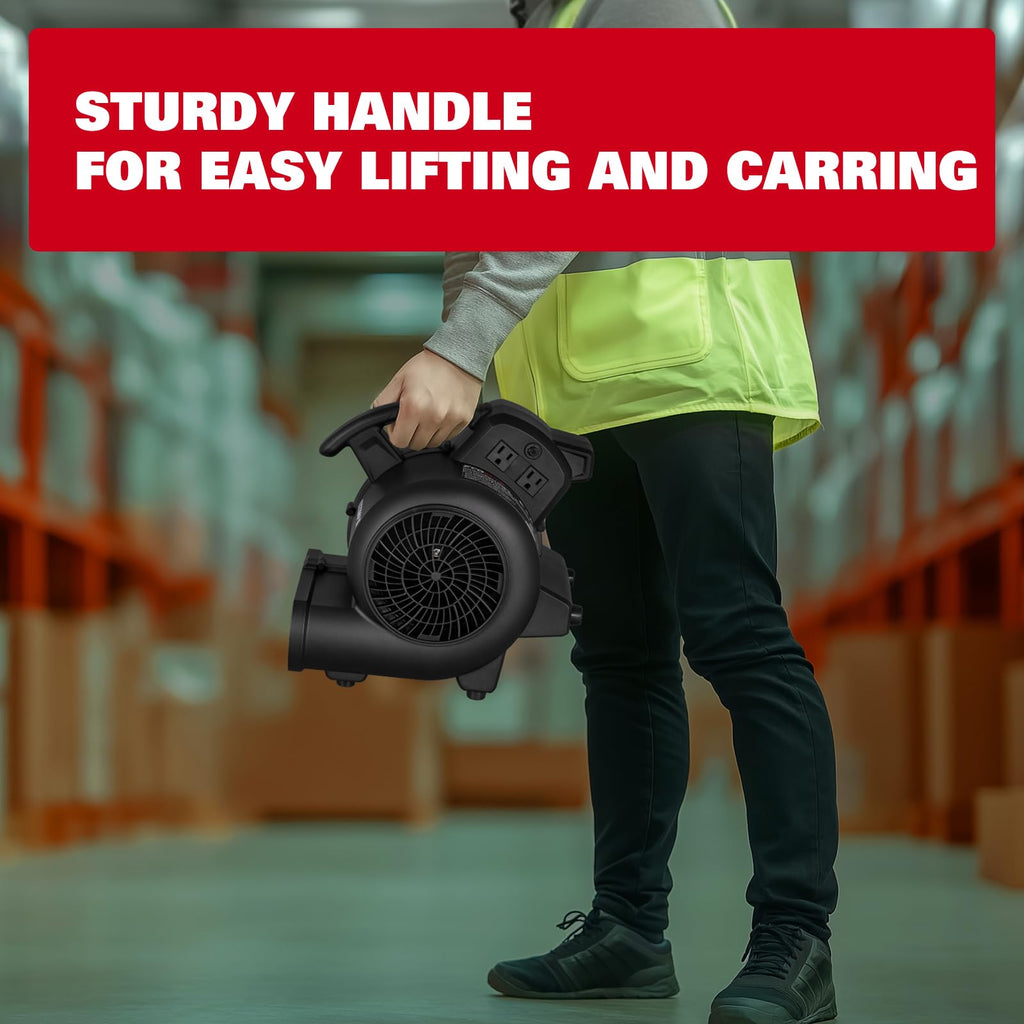 Air Mover Blower Fan 950 CFM with Timer A154