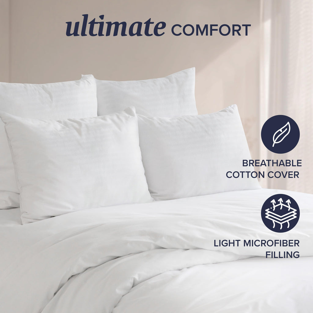 King Size & Euro Size Throw Pillows Sets of 2 G796