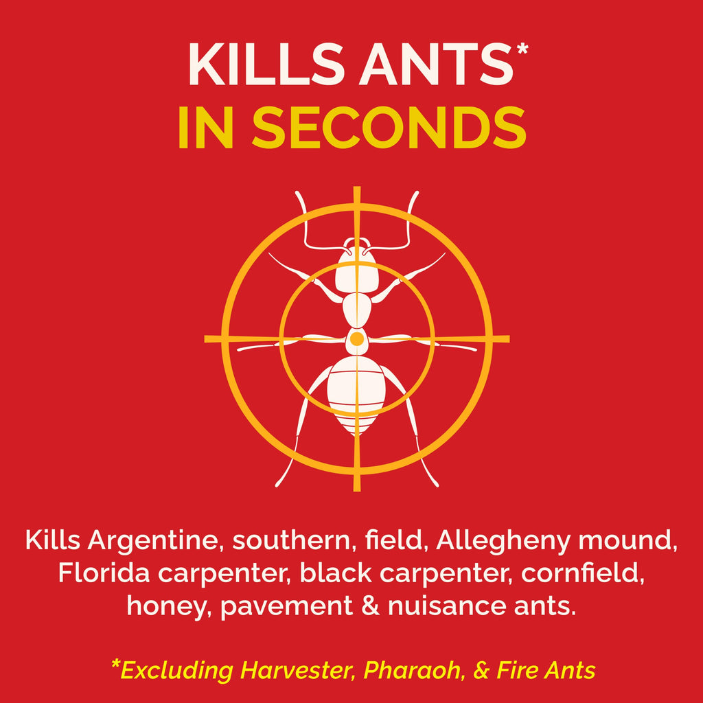 Ant Killer Plus Aerosol 16 Oz Unscented G368