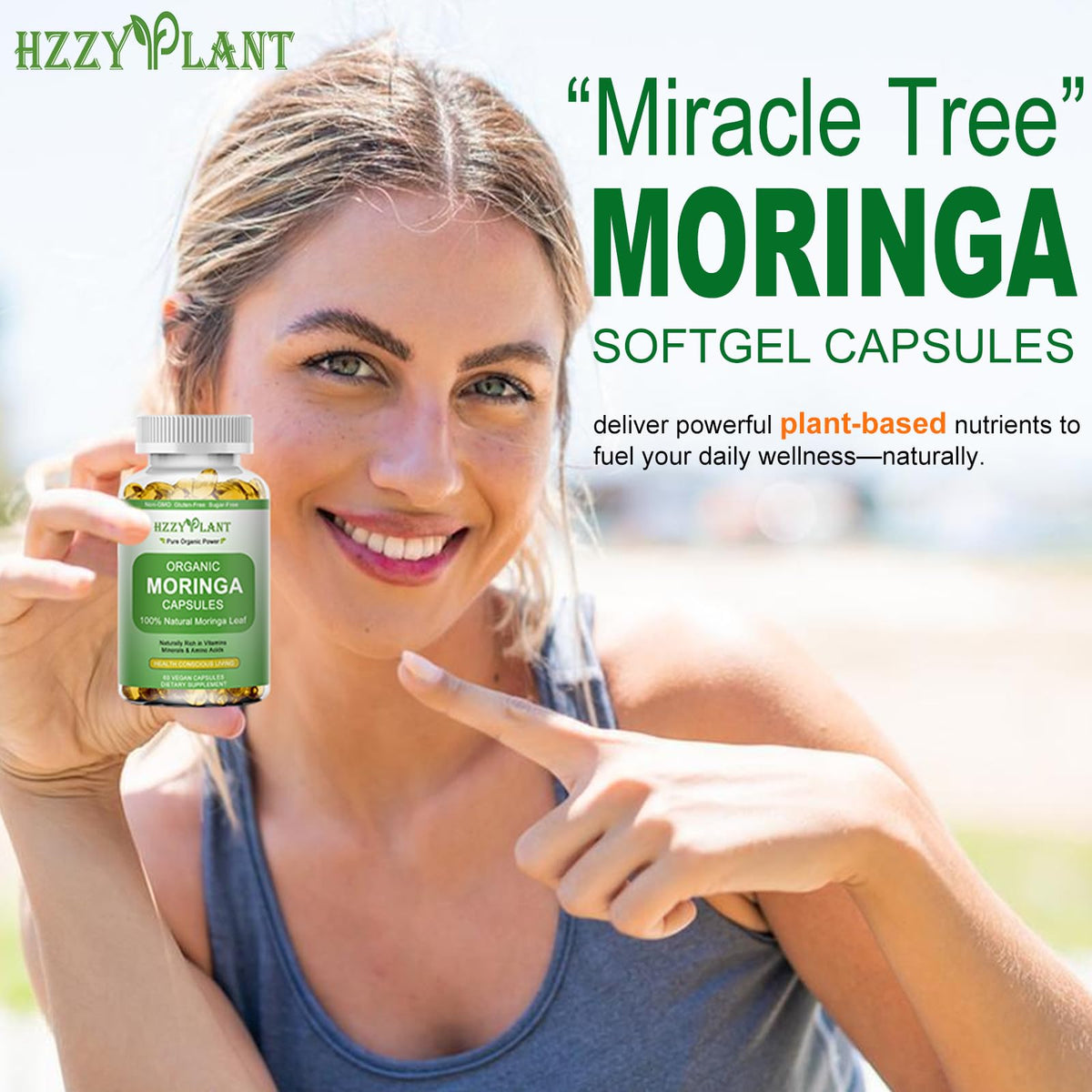 Moringa Softgel Capsules S2172