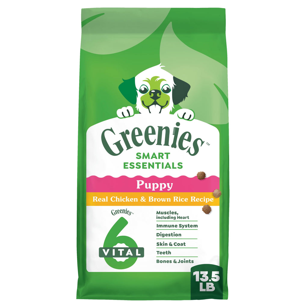 Puppy Dry Dog Food Chicken & Rice 13.5 lb F3347