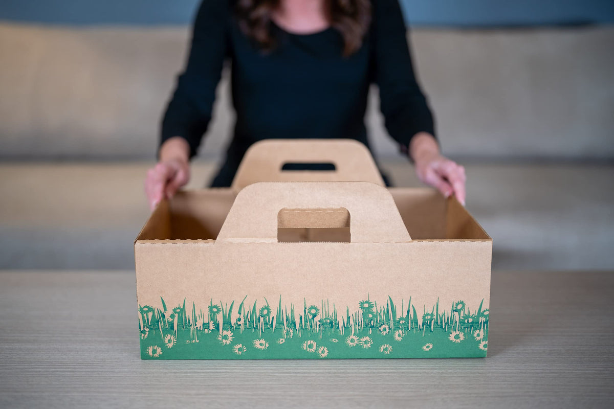 Biodegradable Disposable Litter Boxes 8-Pack D31322