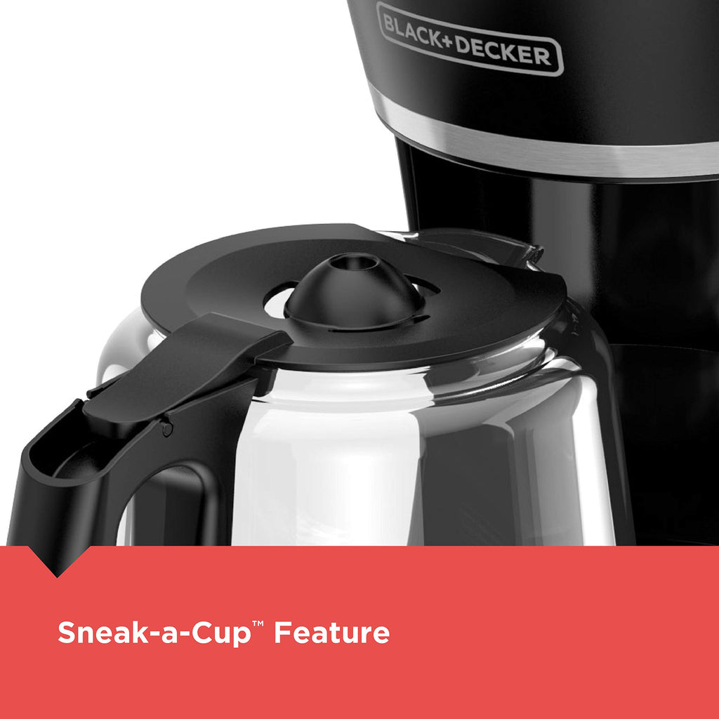 12-Cup Programmable Coffeemaker C415892