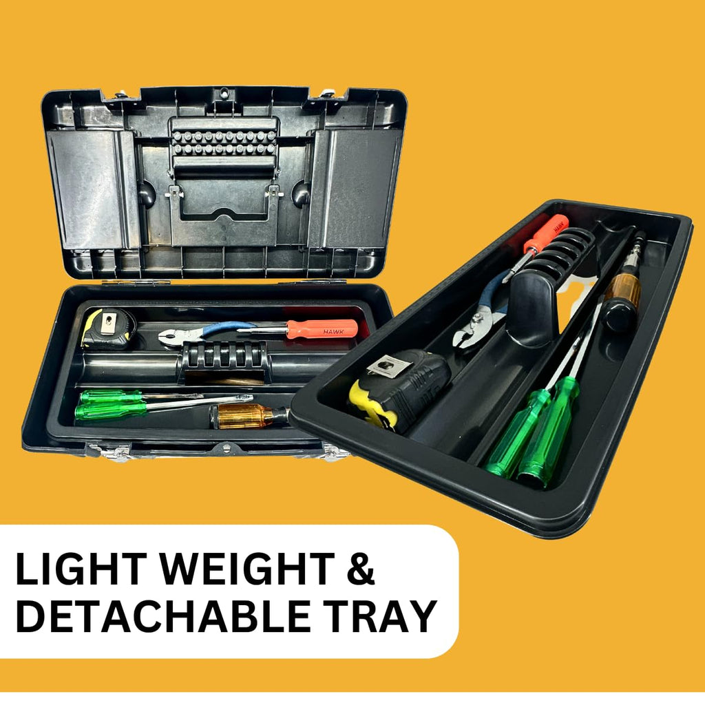 Plastic Tool Box with Metal Latches B5226
