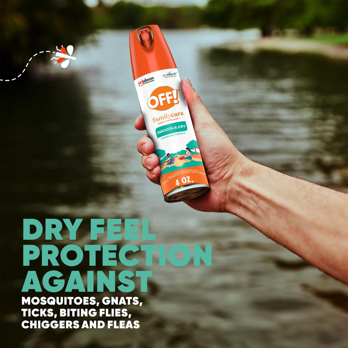 Insect & Mosquito Repellent Bug Spray 4 oz 2-Pack Z48178